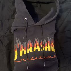 Black Thrasher Hoodie