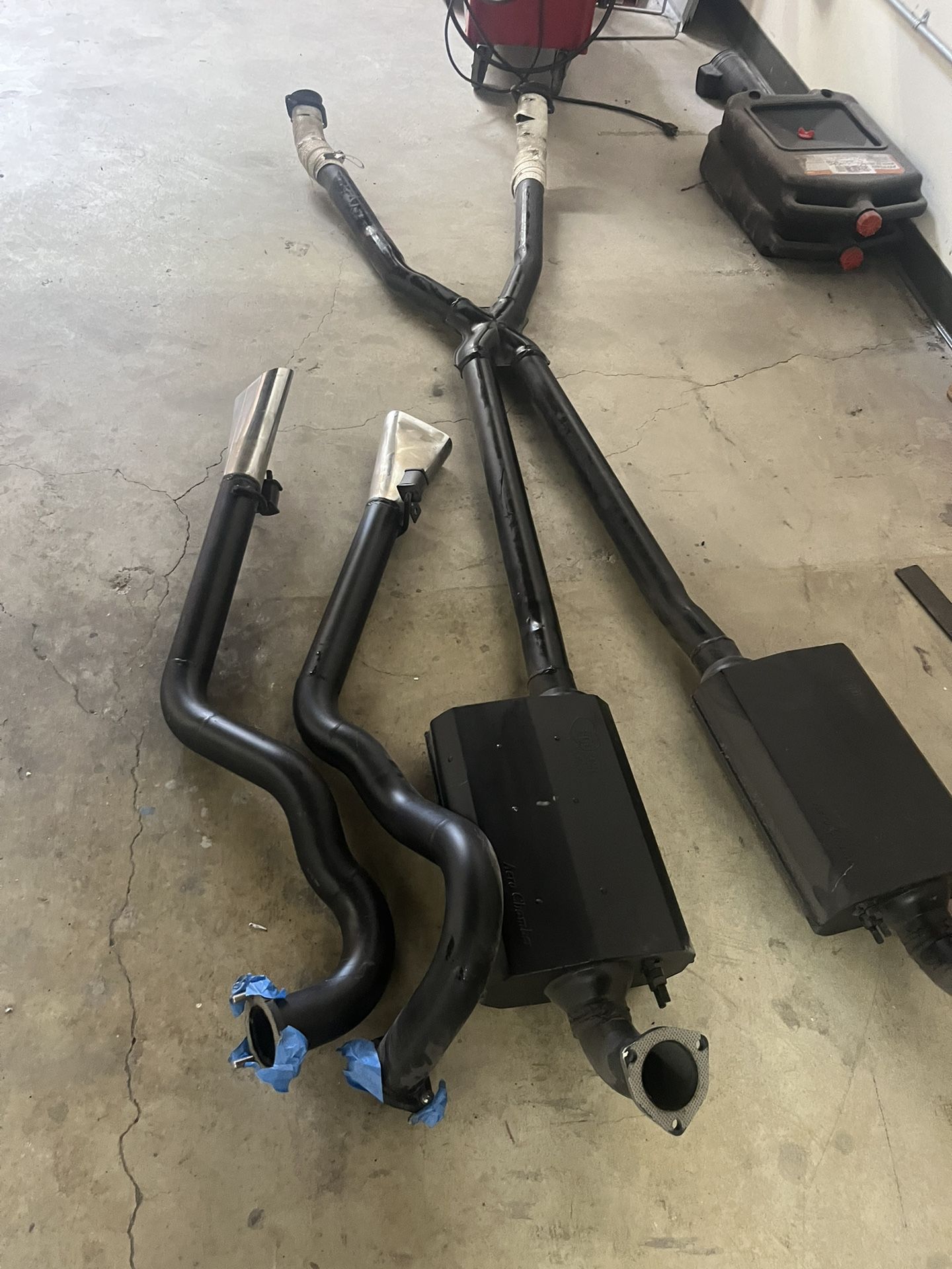 Exhaust For 1968 Mustang