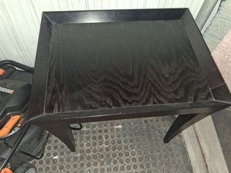 Table.side table with sliding extention