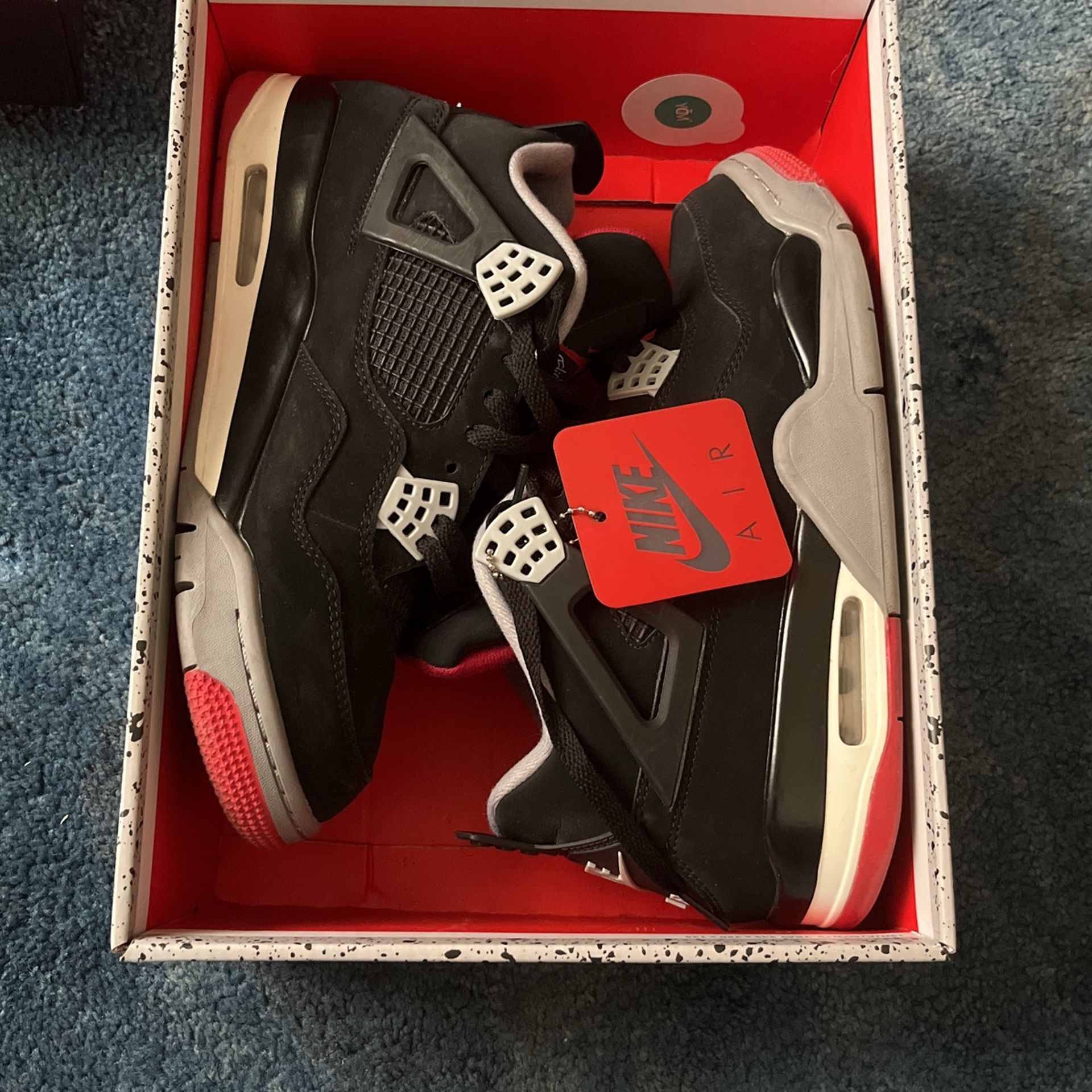 Jordan 4s