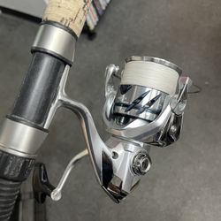 Stradic 4000xg-m W/St.Croix Triumph 7’6” MF