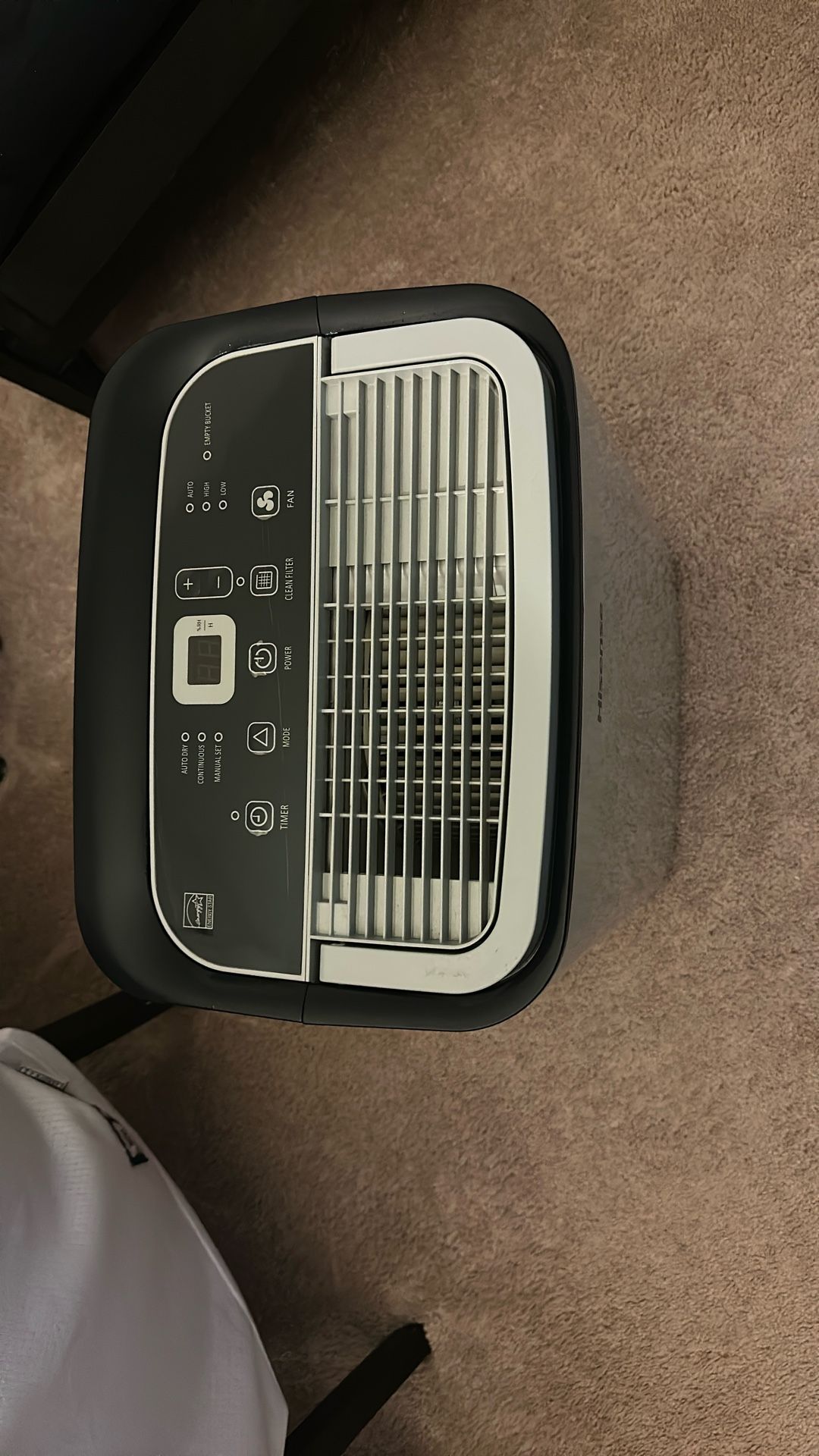 Hisense Dehumidifier- Price Negotiable