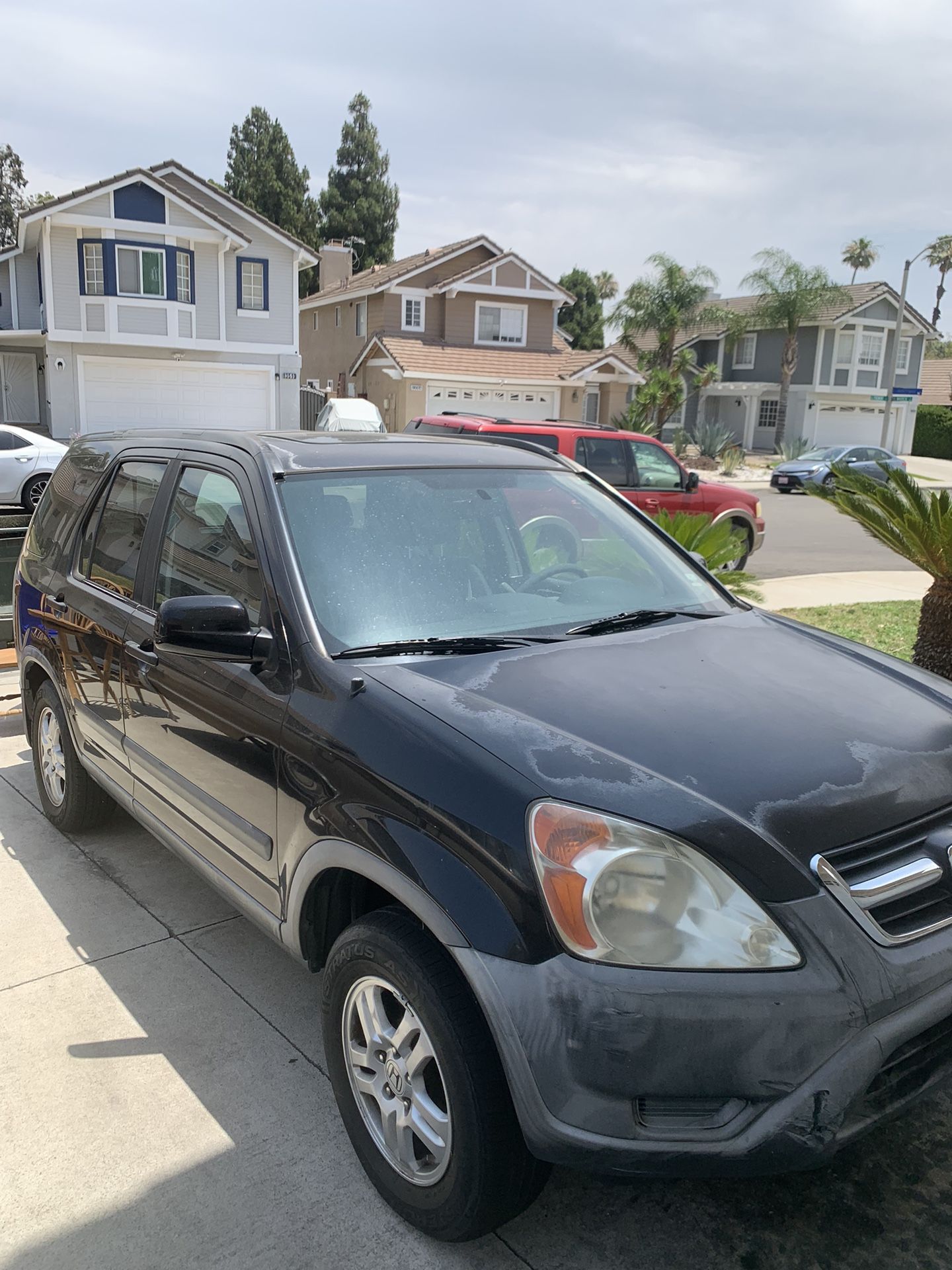 2004 Honda Cr-v