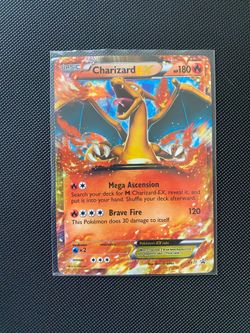 Selling charizard ex
