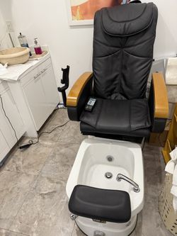 Spa Air Massage Chair 
