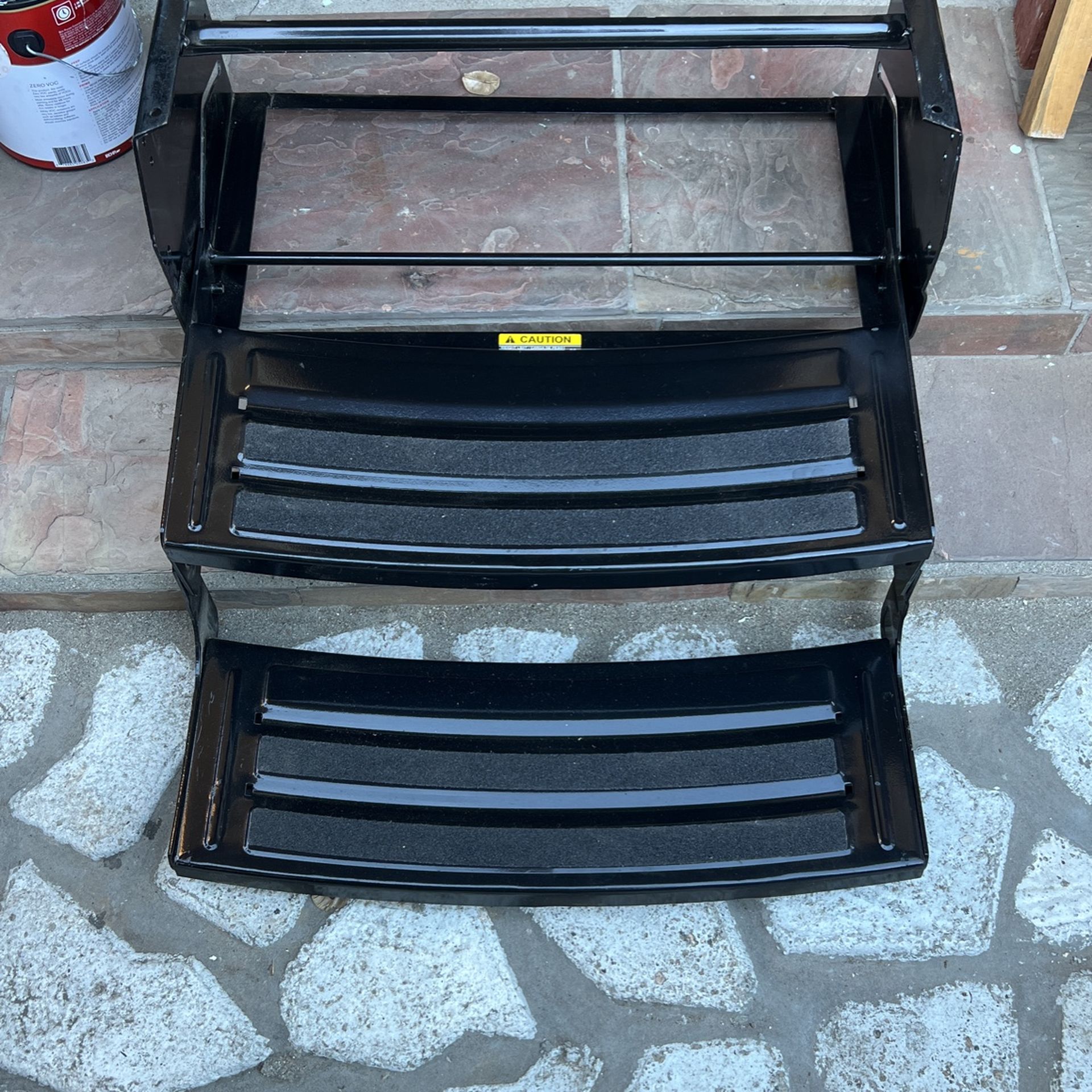 Fold Out Steps
