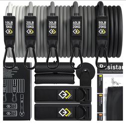 GJELEMENTS Resistance Bands Set
