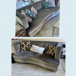 2 Piece Sofa Set 