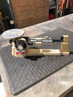 Ohaus Scale Dial O Gram model 2610g triple beam