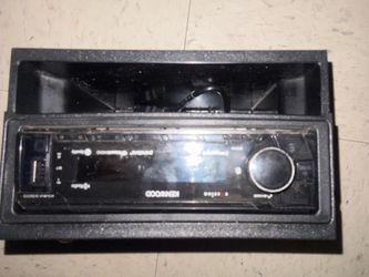 Kenwood Car stereo  KMm X503