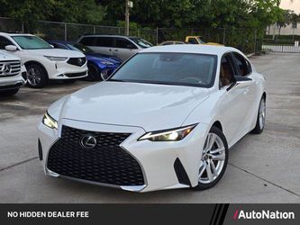 2021 Lexus IS 300