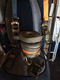 Wrench and truck tool straps