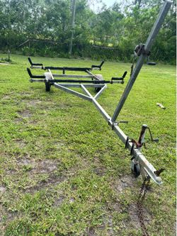 catamaran trailer