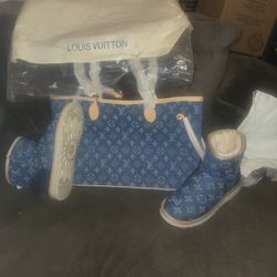 Bag And Boot 2 Sets One 9 And Obe 10