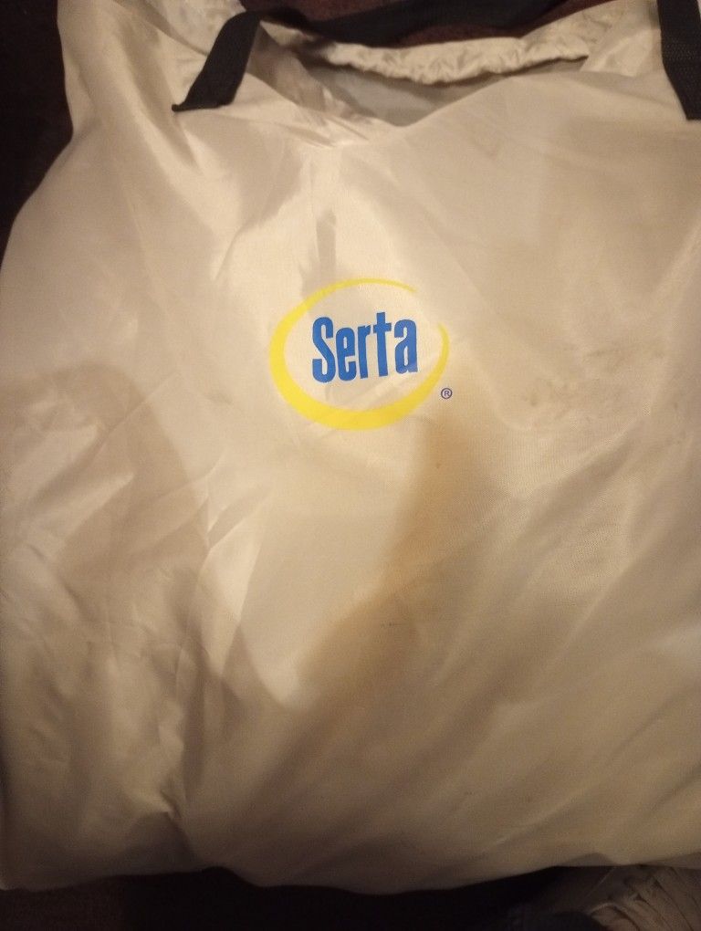 Serta Self Inflating Air Mattress 