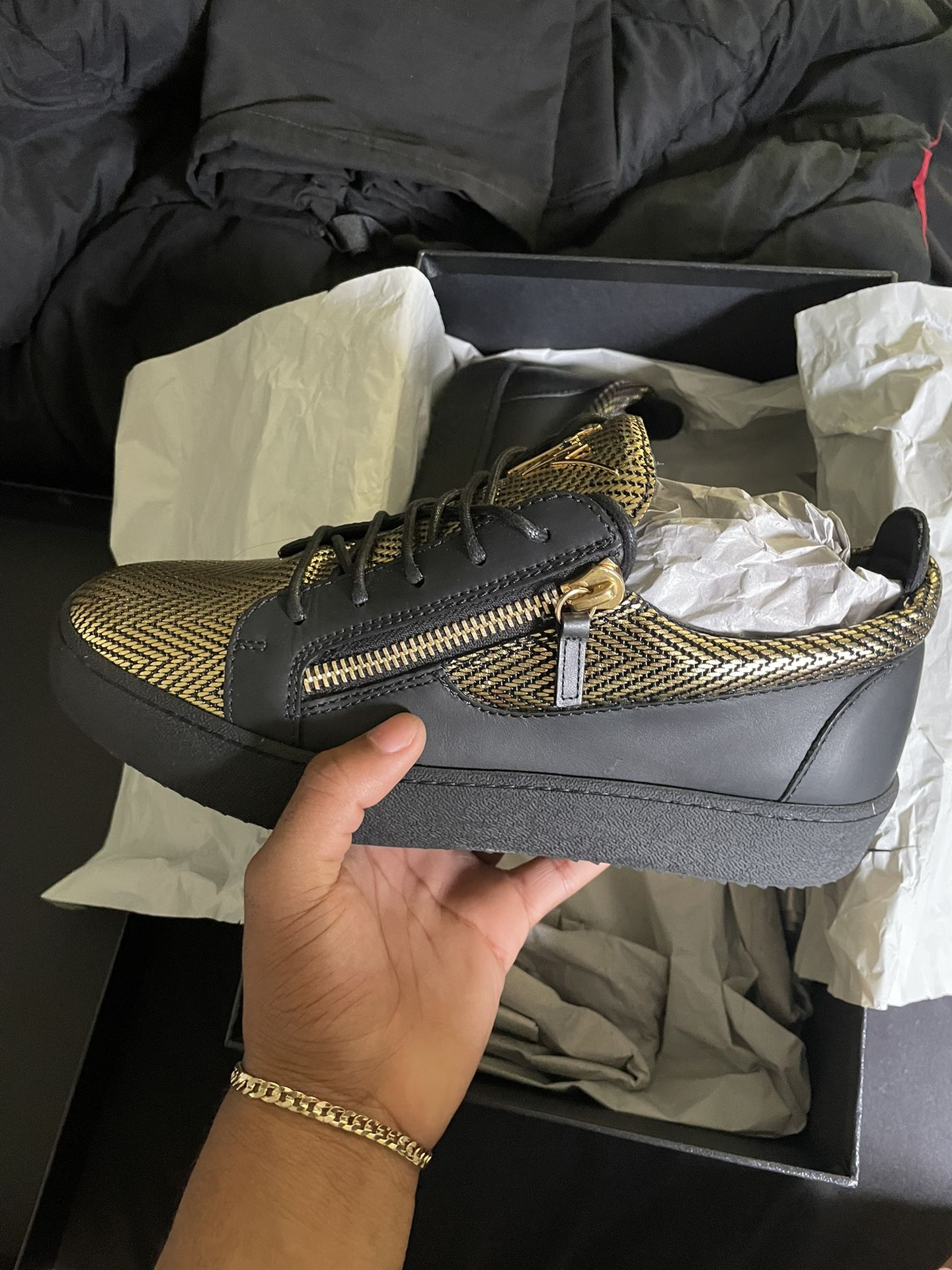 giuseppe zanotti (men’s designer shoes) SIZE 42 (9)