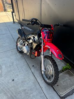 2021 honda crf110f