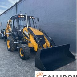 2018 JCB 3CXR 4x4 Diesel Backhoe Loader