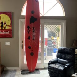 Surfboard Long Board 10’ 