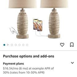 touch  ceramic table lamps