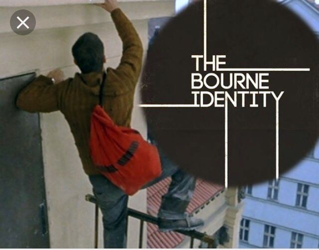Jason Bourne Red Bank Bag (gently used)