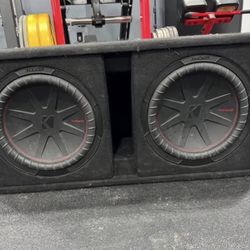 KICKER - CompR Dual 12"