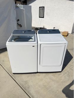 Samsung washer and gas dryer set • free local delivery