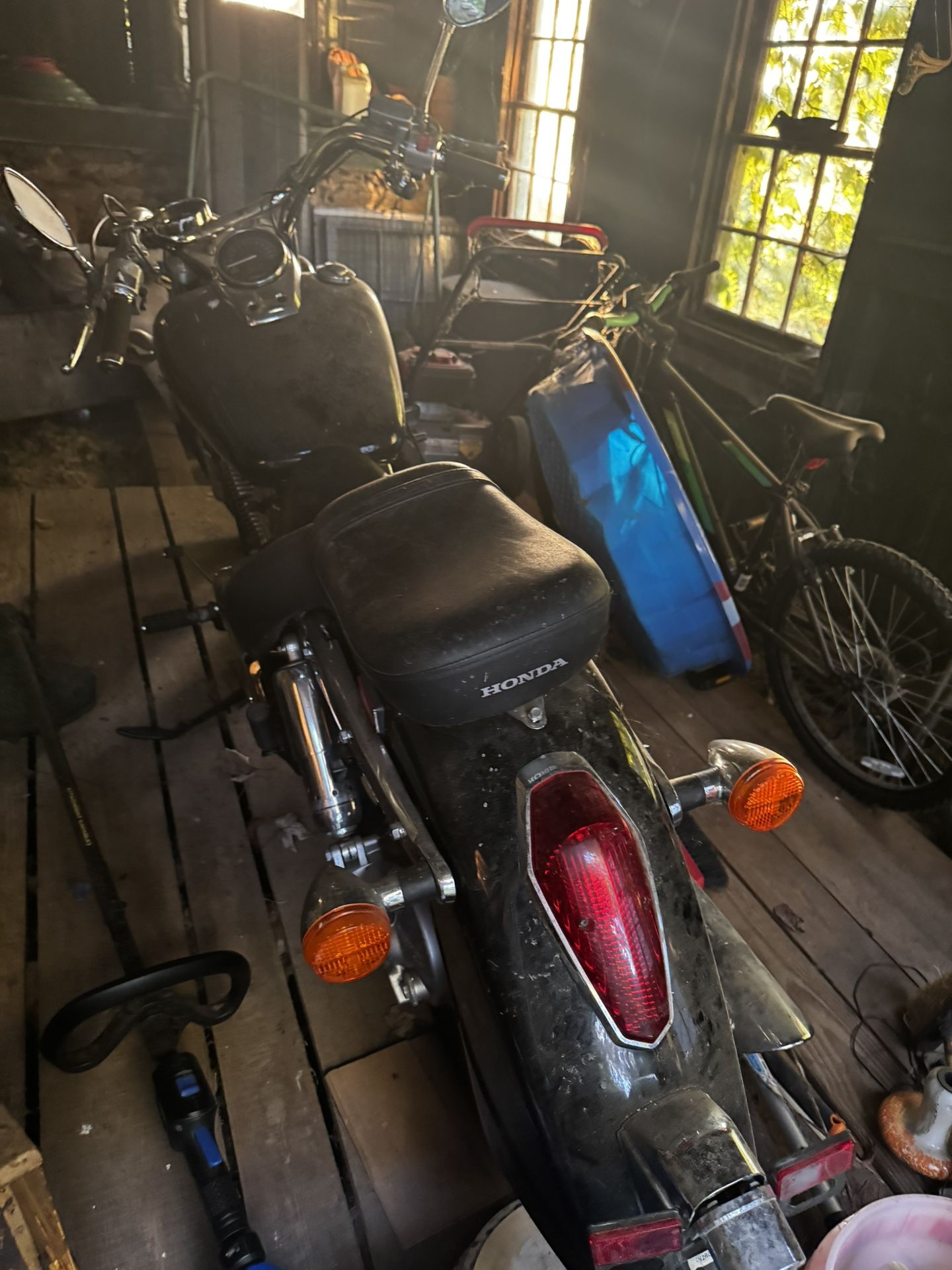 2005 Honda Shadow