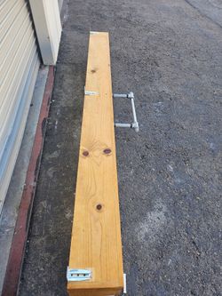 Wood shelf