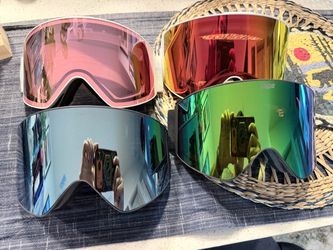 DOPE & Montec Ski/Snowboard Goggles – $40 OBO Each