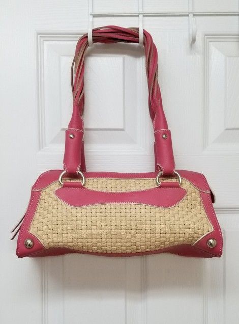 Maxx Straw Handbag