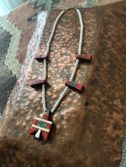 Santo Domingo Thunderbird Necklace