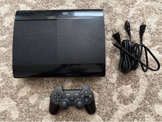Playstation 3 super slim console 250gb