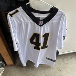 NFL jersey Saints #41Kamara