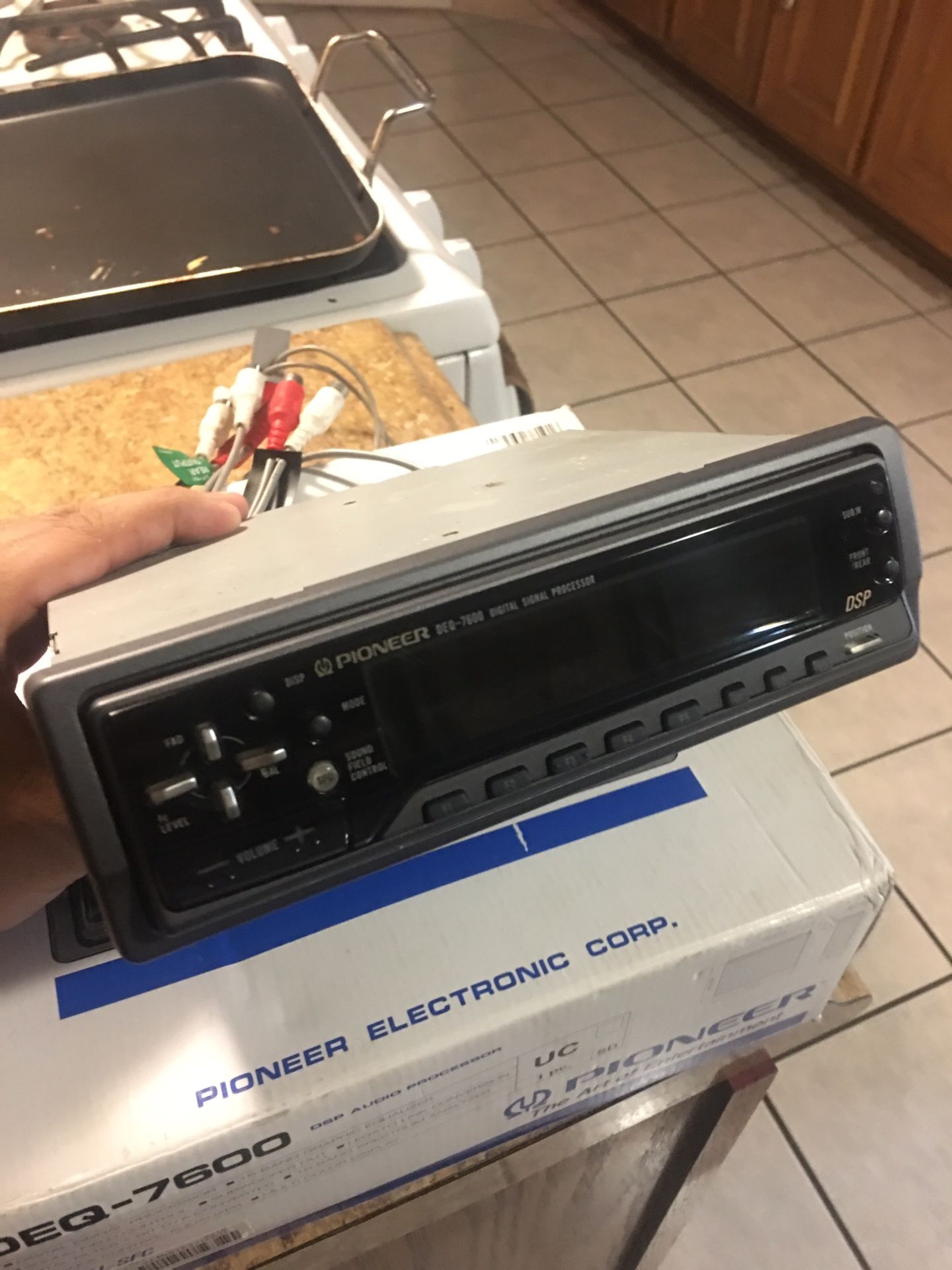 Pioneer DEQ 7600 Equalizer for Sale in Pasadena, TX OfferUp