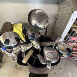 Assortment Of Used RH Clubs