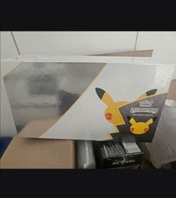 25th anniversary pokemon upc