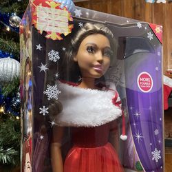 2018 Holiday Edition BARBIE 