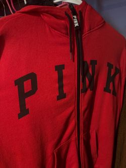 PINK RED SWEATER
