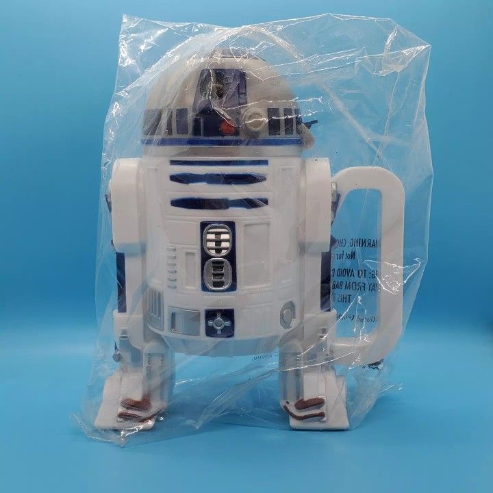 2011 Disney Star Tours - R2D2 9" Plastic Stein Cup
