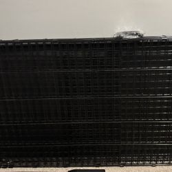 Dog Crate - Heavy Duty Fold & Carry Single Door Collapsible Wire Dog Crate, X-Large