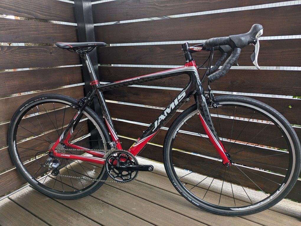 Jamis Endura 54cm Carbon Road Bike 