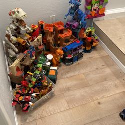 Imaginex Toy Collection