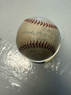 Vintage 1960’s Spalding Multi-Signed Baseball featuring Hank Aaron