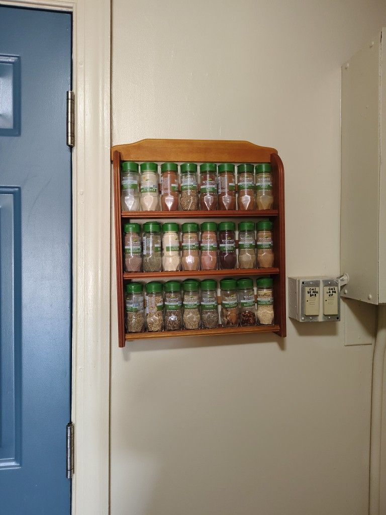 Mccormick Seasoning Rack Set