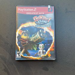 Ratchet And Clank Going Commando Ps2 