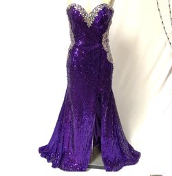 Barbie Core Tony Bowls Paris Prom Dress Size 6
