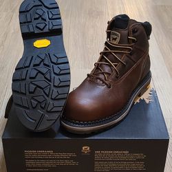 IRISH SETTER By Red Wing Work Boots Size 8.5 For Men 