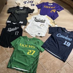 Nike Authentic Collegiate Baseball Jerseys 