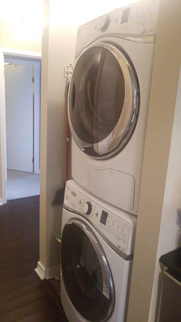 Stackable Washer & Dryer for Sale in Chicago, IL OfferUp